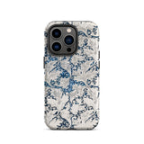 Wallflower - William Morris Botanical Pattern Iphone Case 14 Pro / Matte Floral Patterned Phone Case William Morris Botanical, Morris,