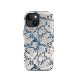 Wallflower - William Morris Botanical Pattern Iphone Case 15 / Matte Floral Patterned Phone, Mobile Cases