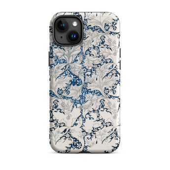 Wallflower - William Morris Botanical Pattern Iphone Case 15 Plus / Matte Floral Patterned Phone Case William Morris Botanical, Morris,