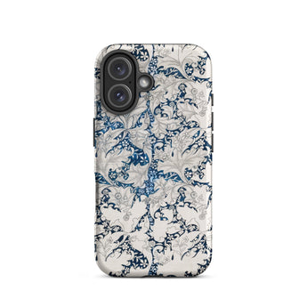 Wallflower - William Morris Botanical Pattern Iphone Case 16 / Matte Floral Patterned Phone Case William Morris Botanical, Morris, Botanical