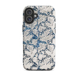 Wallflower - William Morris Botanical Pattern Iphone Case 16 Plus / Matte Floral Patterned Phone Case William Morris Botanical, Morris,