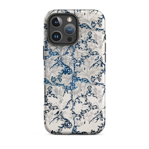 Wallflower - William Morris Botanical Pattern Iphone Case, Floral Patterned Phone Case