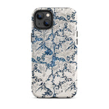 Wallflower - William Morris Botanical Pattern Iphone Case, Floral Patterned Phone Case