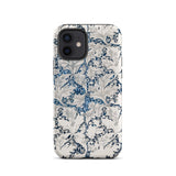 Wallflower - William Morris Botanical Pattern Iphone Case, Floral Patterned Phone Case