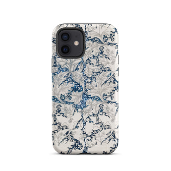 Wallflower - William Morris Botanical Pattern Iphone Case, Floral Patterned Phone Case
