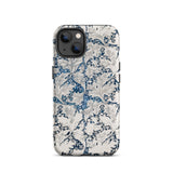 Wallflower - William Morris Botanical Pattern Iphone Case, Floral Patterned Phone Case