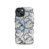 Wallflower - William Morris Botanical Pattern Iphone Case, Floral Patterned Phone Case