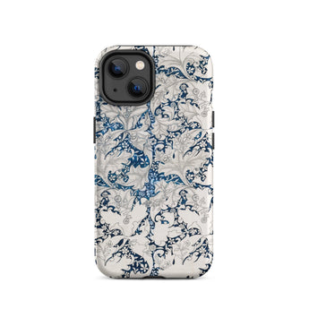 Wallflower - William Morris Botanical Pattern Iphone Case, Floral Patterned Phone Case