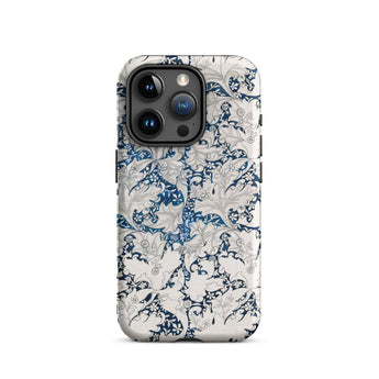 Wallflower - William Morris Botanical Pattern Iphone Case, Floral Patterned Phone Case