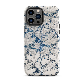 Wallflower - William Morris Botanical Pattern Iphone Case, Floral Patterned Phone Case
