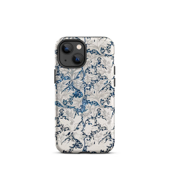 Wallflower - William Morris Botanical Pattern Iphone Case, Floral Patterned Phone Case