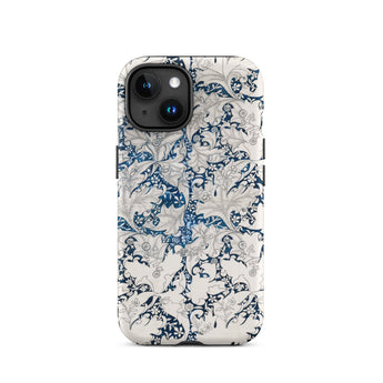 Wallflower - William Morris Botanical Pattern Iphone Case, Floral Patterned Phone Case