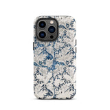 Wallflower - William Morris Botanical Pattern Iphone Case, Patterned Iphone Case