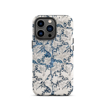 Wallflower - William Morris Botanical Pattern Iphone Case, Patterned Iphone Case
