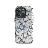 Wallflower - William Morris Botanical Pattern Iphone Case, Patterned Smartphone Case