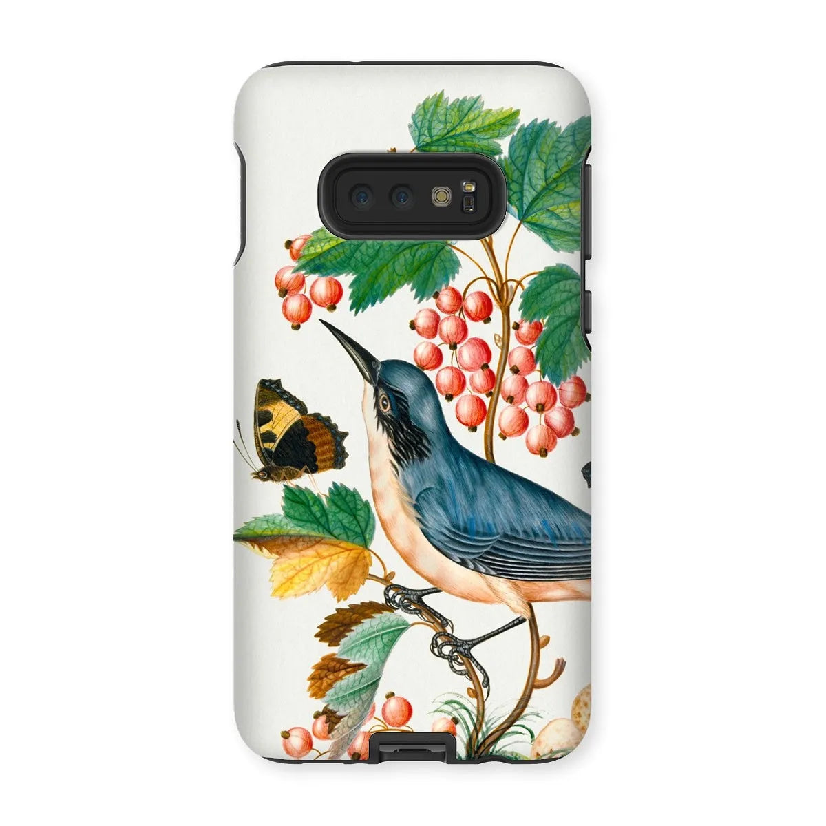 Warbler Admiral Wasps & Ants - Art Phone Case - James Bolton - Samsung Galaxy S10e / Matte - Mobile Phone Cases