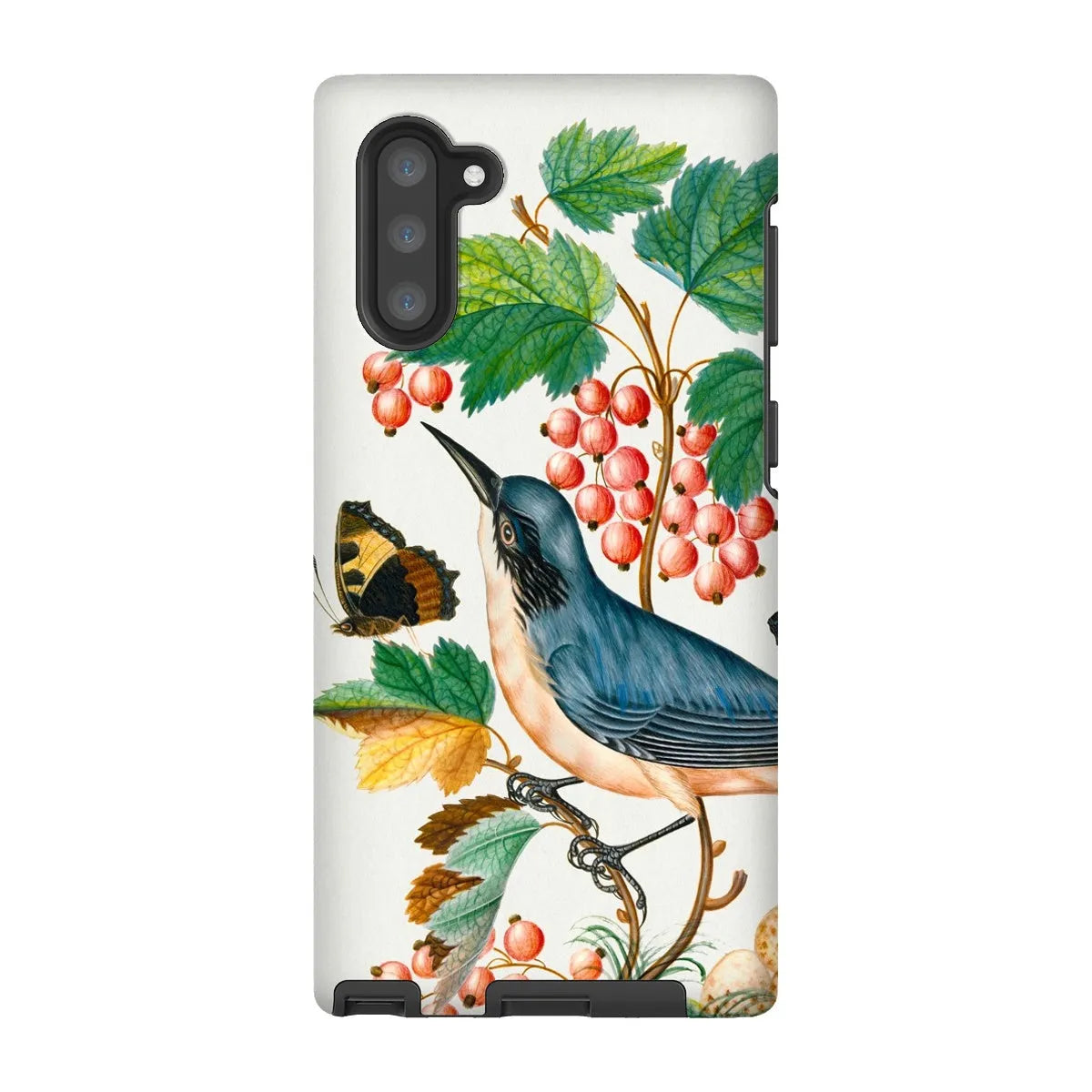 Warbler Admiral Wasps & Ants - Art Phone Case - James Bolton - Samsung Galaxy Note 10 / Matte - Mobile Phone Cases