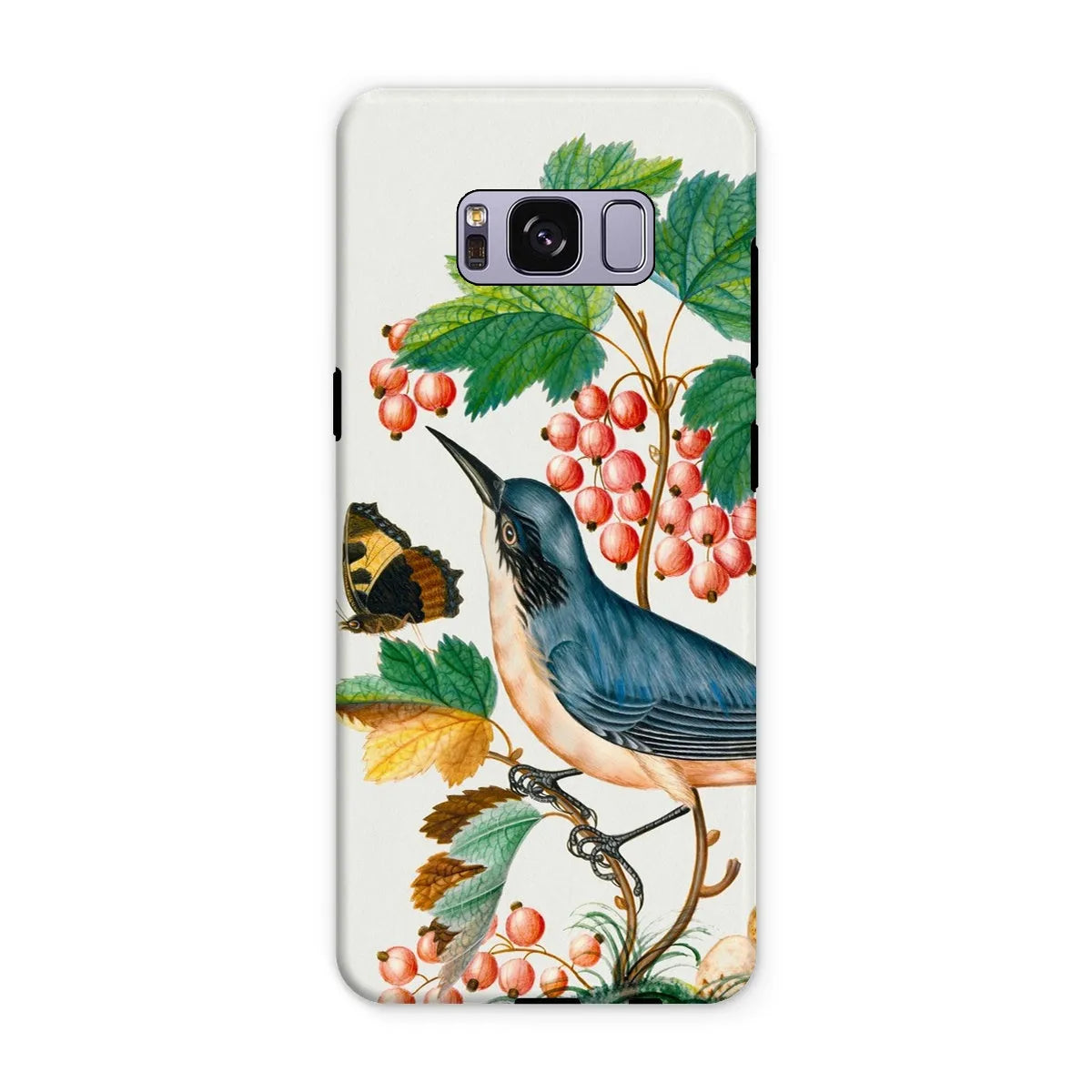 Warbler Admiral Wasps & Ants - Art Phone Case - James Bolton - Samsung Galaxy S8 Plus / Matte - Mobile Phone Cases