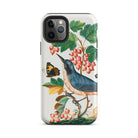 Warbler Admiral Wasps & Ants James Bolton Iphone Case, 11 Pro / Matte, Bird Butterfly Phone Case