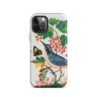Warbler Admiral Wasps & Ants - James Bolton Iphone Case, 12 Pro / Tough Phone, Bird Butterfly Phone Case
