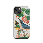 Warbler Admiral Wasps & Ants James Bolton Iphone Case, 13 / Matte, Bird Butterfly Patterned Phone Case