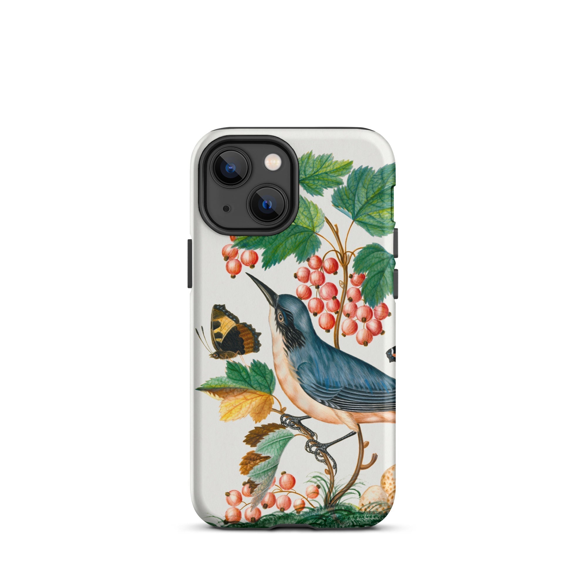 Warbler Admiral Wasps & Ants James Bolton Iphone Case, 13 Mini / Matte, Bird Butterfly Phone Case