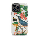 Warbler Admiral Wasps & Ants - James Bolton Iphone Case, 13 Pro Max / Matte, Bird Butterfly Phone Case