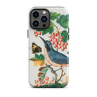 Warbler Admiral Wasps & Ants James Bolton Iphone Case, 13 Pro Max / Matte, Bird Butterfly Phone Case