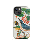 Warbler Admiral Wasps & Ants James Bolton Iphone Case, 14 / Matte, Bird Butterfly Phone Case