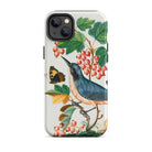 Warbler Admiral Wasps & Ants James Bolton Iphone Case, 14 Plus / Matte, Bird Butterfly Patterned Phone Case