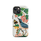 Warbler Admiral Wasps & Ants - James Bolton Iphone Case, 14 / Tough Phone, Bird Butterfly Phone Case