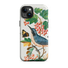 Warbler Admiral Wasps & Ants James Bolton Iphone Case, 15 Plus / Matte, Bird Butterfly Phone Case