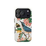 Warbler Admiral Wasps & Ants - James Bolton Phone Case Iphone 17 Pro / Matte Iphone 13 Pro Max Case Bird Butterfly Design James Bolton Art,