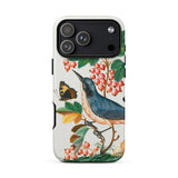 Warbler Admiral Wasps & Ants - James Bolton Phone Case Iphone 17 Pro Max / Matte Iphone 12 Pro Max Case Audubon Bird Design James Bolton