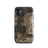 Warden of the Mosque - Gustave Bauernfeind Iphone Case, 11 / Matte, Artistic Phone Case