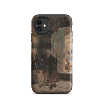 Warden of the Mosque - Gustave Bauernfeind Iphone Case, 11 / Matte, Artistic Phone Case