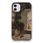 Warden of the Mosque - Gustave Bauernfeind Iphone Case, 11 / Matte, Phone Case Painting