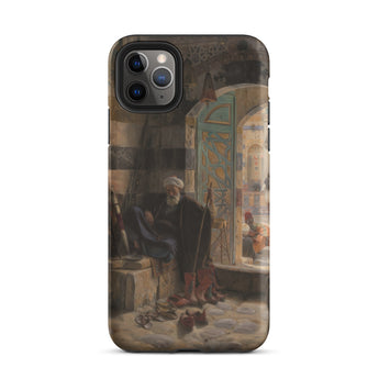 Warden of the Mosque - Gustave Bauernfeind Iphone Case, 11 Pro Max / Matte, Artistic Phone Case