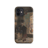 Warden of the Mosque - Gustave Bauernfeind Iphone Case, 12 / Matte, Phone Case Painting