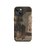 Warden of the Mosque - Gustave Bauernfeind Iphone Case, 13 / Matte, Artistic Phone Case