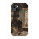 Warden of the Mosque - Gustave Bauernfeind Iphone Case, 13 Mini / Matte, Phone Case Painting