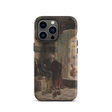 Warden of the Mosque - Gustave Bauernfeind Iphone Case, 13 Pro / Matte, Iphone Case Painting