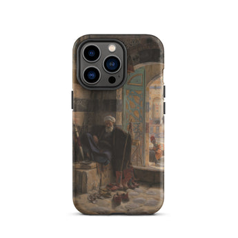 Warden of the Mosque - Gustave Bauernfeind Iphone Case, 13 Pro / Matte, Iphone Case Painting