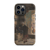 Warden of the Mosque - Gustave Bauernfeind Iphone Case, 13 Pro Max / Matte, Artistic Phone Case