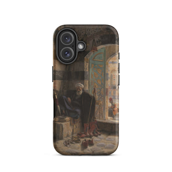 Warden of the Mosque - Gustave Bauernfeind Iphone Case, 16 / Matte, Artistic Phone Case
