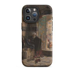 Warden of the Mosque - Gustave Bauernfeind Iphone Case, 16 Pro Max / Matte, Phone Case Painting