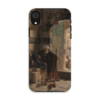 Warden of the Mosque - Gustave Bauernfeind Iphone Case, Xr / Matte, Phone Case Orientalist Painting