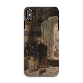 Warden of the Mosque - Gustave Bauernfeind Iphone Case, Xs Max / Matte, Phone Case Painting