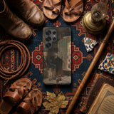 Warden of the Mosque - Gustave Bauernfeind Phone Case, Mobile Cases, Toby Leon