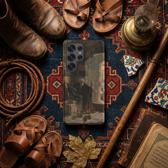 Warden of the Mosque - Gustave Bauernfeind Phone Case, Mobile Cases, Toby Leon